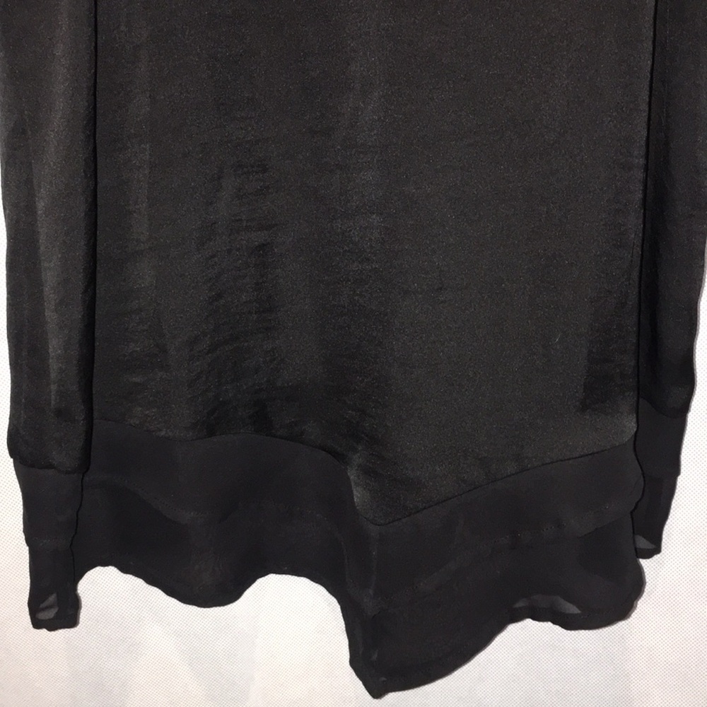 New York & Company Keyhole Sleeveless Blouse Top | Size S - Picture 3 of 5